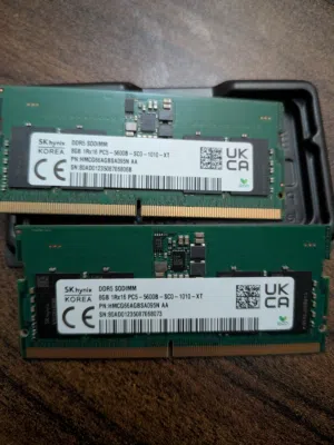 DDR5 Laptop 2*8GB 5600