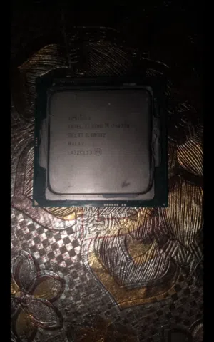 معالج intel core i7 4gen مع motherboard و قطعتين رام التفاصيف بالوصف