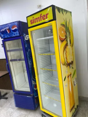 ثلاجات عرض