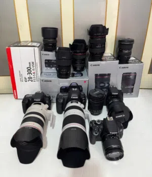 Canon 5D IV, EOS R, 100-400 II & other othere item please check my description for more information