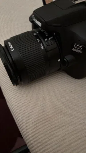 كاميرا كانون 4000D شتر 3k فقط