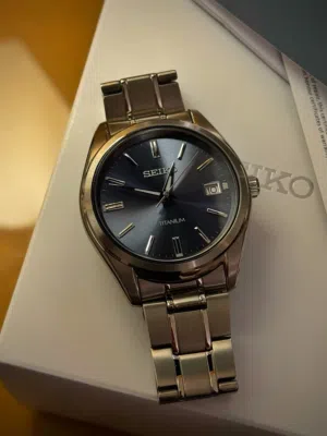 SEIKO Classic Titanium