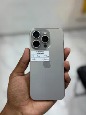iPhone 15 pro- 128 GB - Amazing and neat phone
