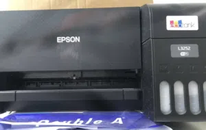 طابعة EPSON - كفالة حتى 20 ديسمبر 2028