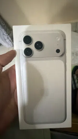 iPhone 17 pro max 256