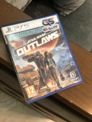 Star wars outlaw نظيفة بالكودPS5