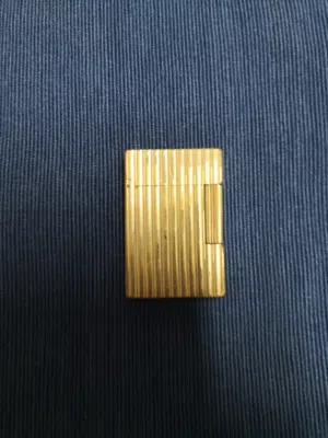 St Dipont gold plated, special edition