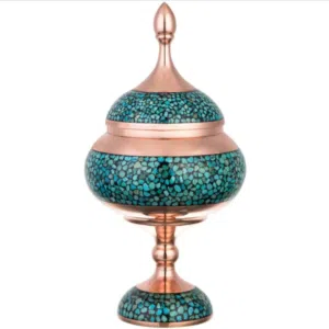 ORIGINAL Persian Turquoise Copper – Luxury Majlis Decor – Limited Offer