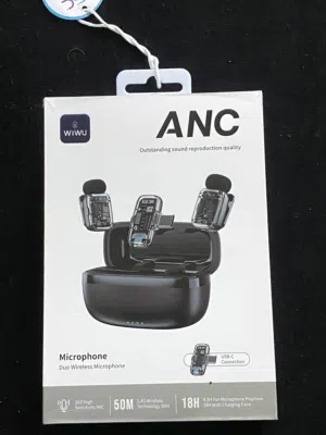 للبيع مايك WIWU ANC Wireless Microphone