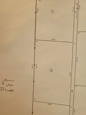 ارض في اسكان صباح الخير