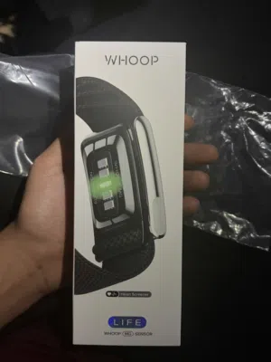 جديده لم تفتح WHOOP LIFE 5.0 (أعلى فئة) مع اشتراك سنة كاملة