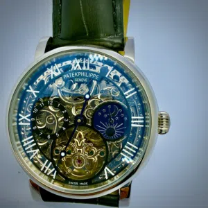 باتيك فيليب (Patek Philippe) سكيلتون" (Skeleton)