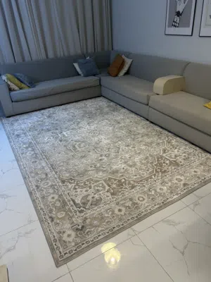 عاجل(سجادة جديدة لم تستخدم مع الفاتورة )