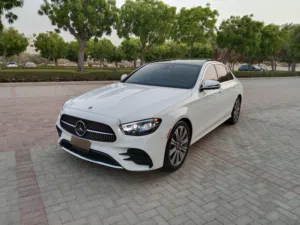 Mercedes E Class 350 model 2022