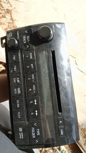 مسجل تندرا cd 2009 اصلي للبيع