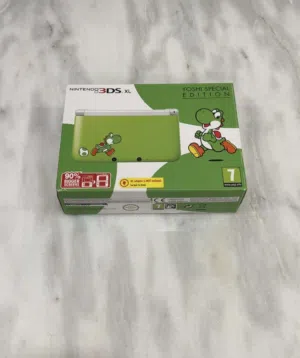 Nintendo 3ds xl Yoshi Special Edition