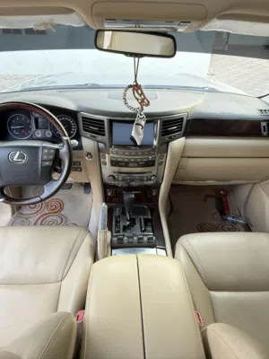 Used Lexus LX in Al Ain