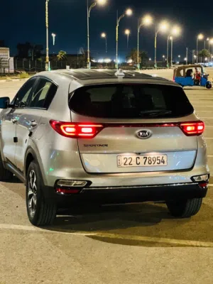 سبورتج موديل 20 أمريكي  حادثها جاملغ شويه من بنيد  لغد شاصي مكفول  رقم أرييل  محرك 2400  ماشيه 54  ن