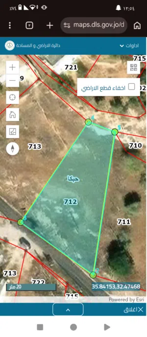 Residential Land for Sale in Irbid Al Mazar Al-Shamali