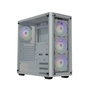 Computer Gaming Case with 4 Fans ARGB