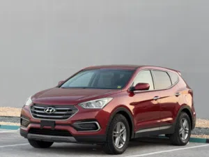 Used Hyundai Santa Fe in Abu Dhabi