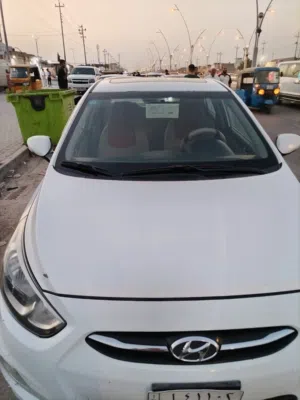 هيوانداي اكسنت 2016