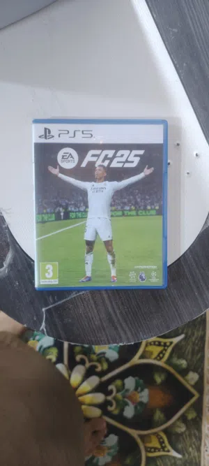 فيفا 25 نسخة Ps5 نضيف جداً