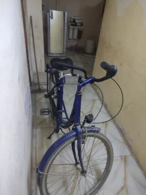 دراجة هوائية ألماني الصنع 7غيار داخلي المنيوم بالكامل عملية جدا