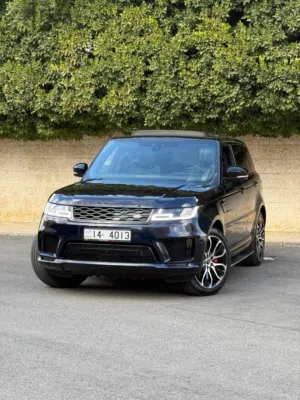 Range Rover sport 2021 p400e plug in hybrid رنج روفر سبورت 2021 بلج ان هايبرد