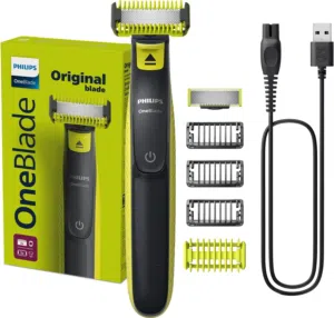 ماكنة حلاقة اللحيه والجسم من فيليبس Philips OneBlade Face & Body