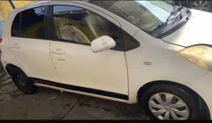 Used 2006 Toyota Yaris Hatchback with GCC Specs, Automatic, Gasoline, White