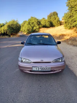 هونداي اكسنت موديل 1995 للبيع