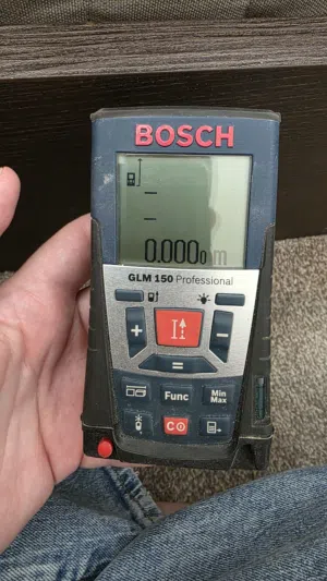 Bosch GLM 150 Professional Laser Measure