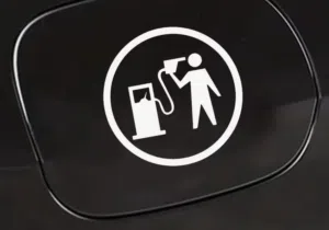 Patrol tank Door sticker