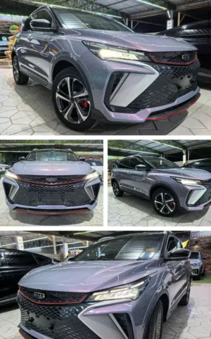 Used Geely Coolray in Fujairah