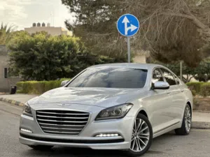 New Genesis G80 in Tripoli