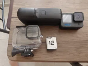 GoPro 12 with extras
