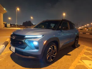CHEVROLET TRAILBLAZER 2025 FOR RENT. DAILY.WEEKLY.MONTHLY شيفروليه تريل بليزر المتميزة والرائعة