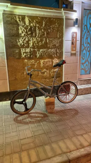 سيكل فراشه للبيع ب 25 وقابل