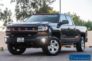 Chevrolet Silverado Z71 Lt 2018 وارد و بحالة الوكالة