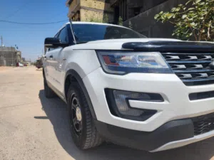 FORD EXPLORER POLICE INTERCIPTER 2017