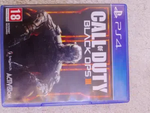 كول اوف ديوتي ثري III CALL OF DUTY مستعملة اخو الجديدة اقروا الوصف....................... ؟!؟؟و.....