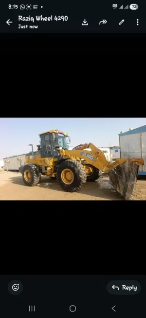 xcmg loader model zl50g