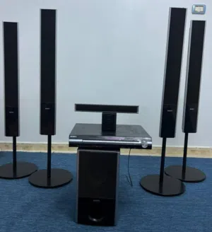 هوم سينما ... سينما منزليه cd سوني اصليه    SONY  No: SS-TS84 Speaker system