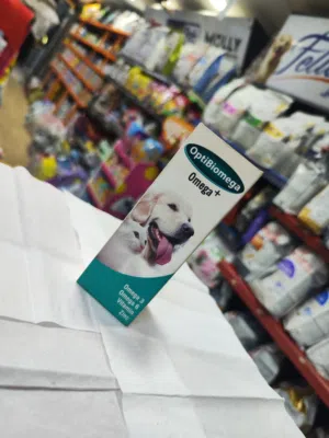 فيتامين يدعم أوميغا 3 و 6 سائل: للقطط و الكلاب  عزز صحتك مع فيتامين أوميغا 3 و 6