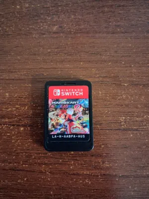 Mario kart 8 deluxe , Nintendo switch game