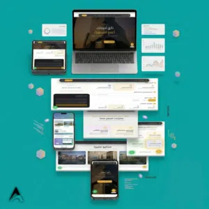 حل رقمي متكامل ومبتكرة مع تصميم حديث من اعمالنا موقع ويب للاحد عملاء