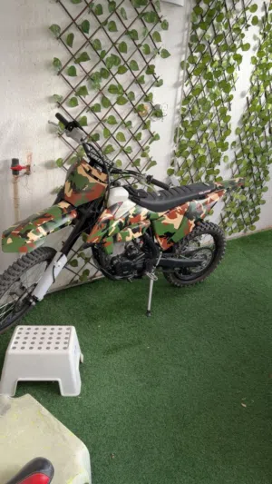Dirt bike 300cc