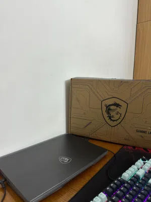 laptop msi rtx 4050 للبيع مستخدم اسبوع