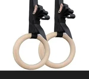 رينج تمارين خشب مستعمل للكاليستنكس غير قابل